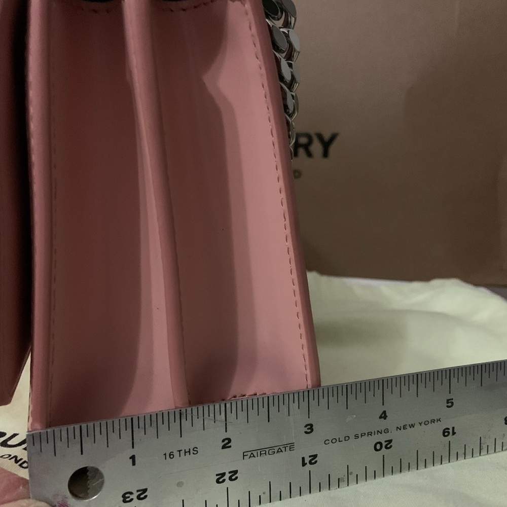 NWT Burberry TB monogram quilted purse - Picture 4 of 5